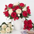 thumbnail image 3 of Gwong Decoración hogareña 1 unid artificial flor peonía jardín diy etapa fiesta festival de boda decoración artesanal Gwong 21023981, 3 of 7