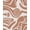 Brown, Pattern 3, variant on ODIKA 4' x 6' Machine Washable Non-Slip Area Rug, Abstract Squiggle High Traffic Rug, Brown, 329292