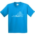 thumbnail image 3 of Inktastic Virginia State Word Salad Youth T-Shirt, 3 of 5