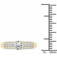 thumbnail image 4 of 1 Carat T.W. Diamond Classic 14kt Yellow Gold Engagement Ring, 4 of 5