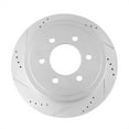 thumbnail image 4 of CCIYU Rotors Drilled Slotted Brake Rotor Disc fit for 2004-2008 for Ford F-150, 2006-2008 for Lincoln Mark LT, 4 of 5