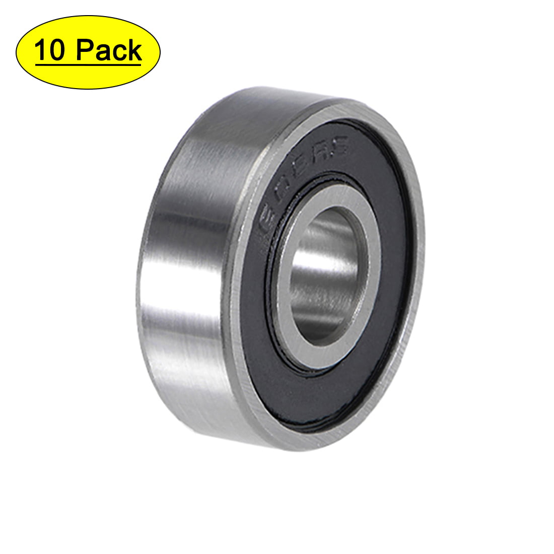 Double Sealed, Special  10Pcs 608-2RS-5/16 Ball Bearing 