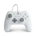 thumbnail image 1 of PowerA Wired Controller for Nintendo Switch - White, 1 of 8