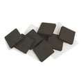 thumbnail image 3 of Slipstick GorillaPads CB142 Non Slip Furniture Pads/Grippers (Set of 8) Furniture Leg Floor Protectors, 2 Inch Square, Black, 3 of 5