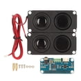 thumbnail image 1 of Tarjeta de sonido HiFi con interfaz I2S y control I2C, chip WM8960, conector de 3,5 mm, módulo de audio HAT para decodificación de placa base RasPi., 1 of 14