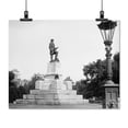 thumbnail image 2 of Print: Farragut Statue, circa 1918, 2 of 4