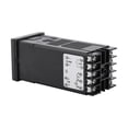 thumbnail image 3 of Interruptor de termostato, alarma de 0 ℃ ~ 1300 ℃ REX-C100 Controlador de temperatura de termostato digital Estándares líderes en la industria, 3 of 14
