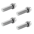 thumbnail image 2 of Tornillo de Vástago de 4 Piezas Tornillos de Vástago de Tornillos de M5 shamjiam Tornillo de vástago de bicicleta, 2 of 5