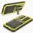 thumbnail image 5 of ELEHOLD for Samsung Galaxy S24 Plus Case,Outdoor Sports Military Heavy Duty Full Body Cover with Built in Screen Protector Hidden Kickstand Shockproof Dustproof Case for Samsung S24 Plus,Yellow, 5 of 9