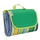 thumbnail image 1 of Fiudx Manta de Picnic Ligera y Plegable, Impermeable, Portátil para Exteriores, Ideal para Picnics, Camping y Senderismo, 145 X 80 Cm, 6 Colores, 1 of 1
