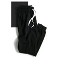 thumbnail image 6 of Shaka Wear Mens Slim Fit Medium Heavy Cotton Fleece Joggers Full Length Sweatpants S~5XL, 6 of 7