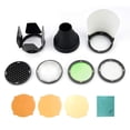 thumbnail image 1 of Kit de Accesorios para Flash de Cámara Godox AK-R1 con Montura Magnética, 1 of 9