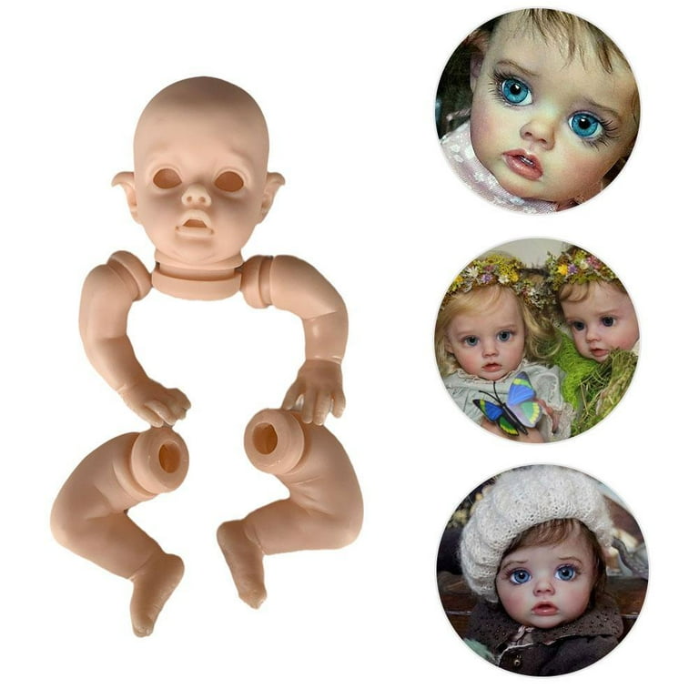 Baby Doll Painting Silicone Pigment Kit – 10 Pieces