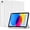 Cloud White, variant on Procase Hybrid Protective Cover with TPU Back Compatible with iPad (A16) 11th Gen 2025/ iPad 10th Gen 10.9" -Darkpurple