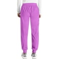 thumbnail image 5 of Cherokee Workwear Revolution Scrubs Pant For Women Mid Rise Jogger WW115, 5 of 8