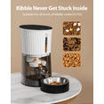 thumbnail image 4 of Petory Timed 4L Automatic Cat Feeder with Dual Power Supply for Cats and Small Dogs, 4 of 7