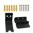 thumbnail image 1 of BESTYASH Bike Hanger Wall Mounted Black 1 Set for Homeowners Garage Use, 1 of 8