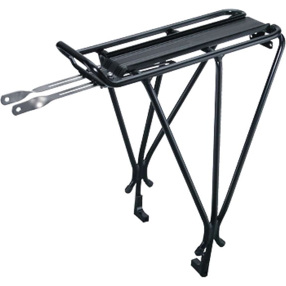 Topeak Explorer Tubular Disc Compatible Rear Rack: Black