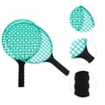 thumbnail image 4 of 2pcs Kids Tennis Raquetas Kits Plastic Tenis Raqueta Niños Juguete Al Aire Libre, 4 of 5