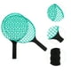 thumbnail image 4 of 2pcs Kids Tennis Raquetas Kits Plastic Tenis Raqueta Niños Juguete Al Aire Libre, 4 of 5