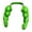 Green, variant on QIUXUJ - Cat Muscle Arms Hilarious 3D Printed | Comfy Pet Shoulder Attachment for Feline Cosplay, Lightweight PLA Toy (Black)
