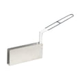 thumbnail image 3 of predolo Rectangular Sushi Taco Holder Stainless Steel Professional Sushi Making Tool for 3cm, 3 of 8