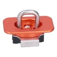 thumbnail image 4 of VOBOR 2 Anclajes de Pared Lateral para Cama de camión, Capacidad de 1000 Libras, Repuesto para Gancho de Amarre F150 F250 F350(Naranja), 4 of 5