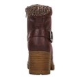 thumbnail image 5 of Women's Carlos by Carlos Santana Gibson Lace Up Bootie, 5 of 7
