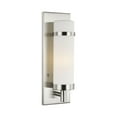 thumbnail image 6 of Hartwick Collection Brushed Nickel One-Light Wall Sconce, 6 of 11