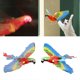 thumbnail image 2 of Juguete de simulación de pájaro para gato, loro eléctrico volador, varita de juguete intrigante, 2 of 5