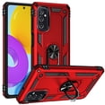 thumbnail image 3 of Funda de teléfono para Samsung M52 5G de Uso Rudo Shockproof + Cristal 9D, 3 of 5