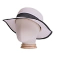 thumbnail image 4 of Modelo de cabeza de maniquí, estante de almacenamiento de gorras, moda, multiusos con base de madera, exhibición de cabeza de sombrero para secado de, 4 of 7