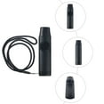 thumbnail image 6 of UPOUART Professional Kazoo with Adjustable Tone, Portable Black Alloy Mouthpiece, Plastic Body, Ideal for All Ages, 1 Piece, 6 of 8