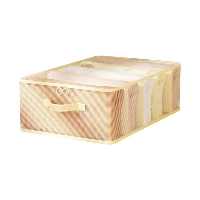 Feltree Sac de Rangement à Cinq Compartiments pour la Maison, Veste en Duvet, Sac de Classification, Boîte à Tiroirs Compartimentée