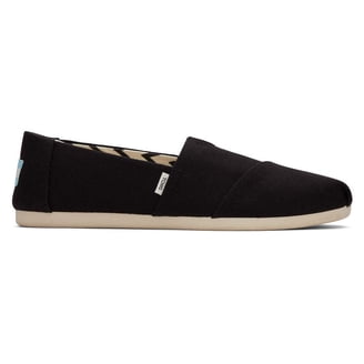 Men’s Toms Apargata Resident Black Size 8.5 Toms Alpargata Resident Black Shearling Slip On Low Top  main image 2
