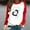 a68_White, variant on Elvqul Sweatshirts for Women Crewneck Tops Christmas Christmas Tree Ladies Sweatshirts