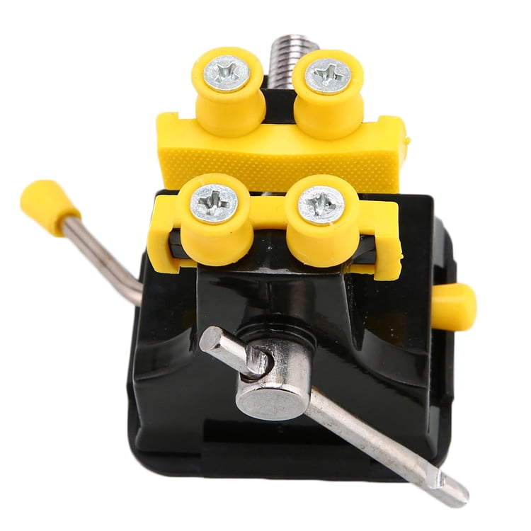 Mengonee Jaw Carving Bench Clamp Mini Vice Suction Grip Vise Vice Micro Clip Flat Vise DIY Jewelries Craft Hand Tools 