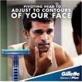 thumbnail image 2 of Maquinilla de afeitar desechable Gillette Sensor2 Plus (paquete de 52) para hombre, 2 of 8