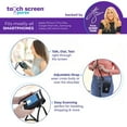 thumbnail image 2 of Touch Screen Purse by Lori Greiner Fits Most Smartphones – Stylish Crossbody with Shoulder Strap -RFID Keeps Cash, Credit Cards, Phone Screens Safe, 2 of 4