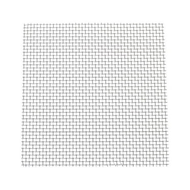 Zeiwohndc Wire Mesh Durable Metal Mesh Sheets Stainless Steel Rust Proof Mesh Screen