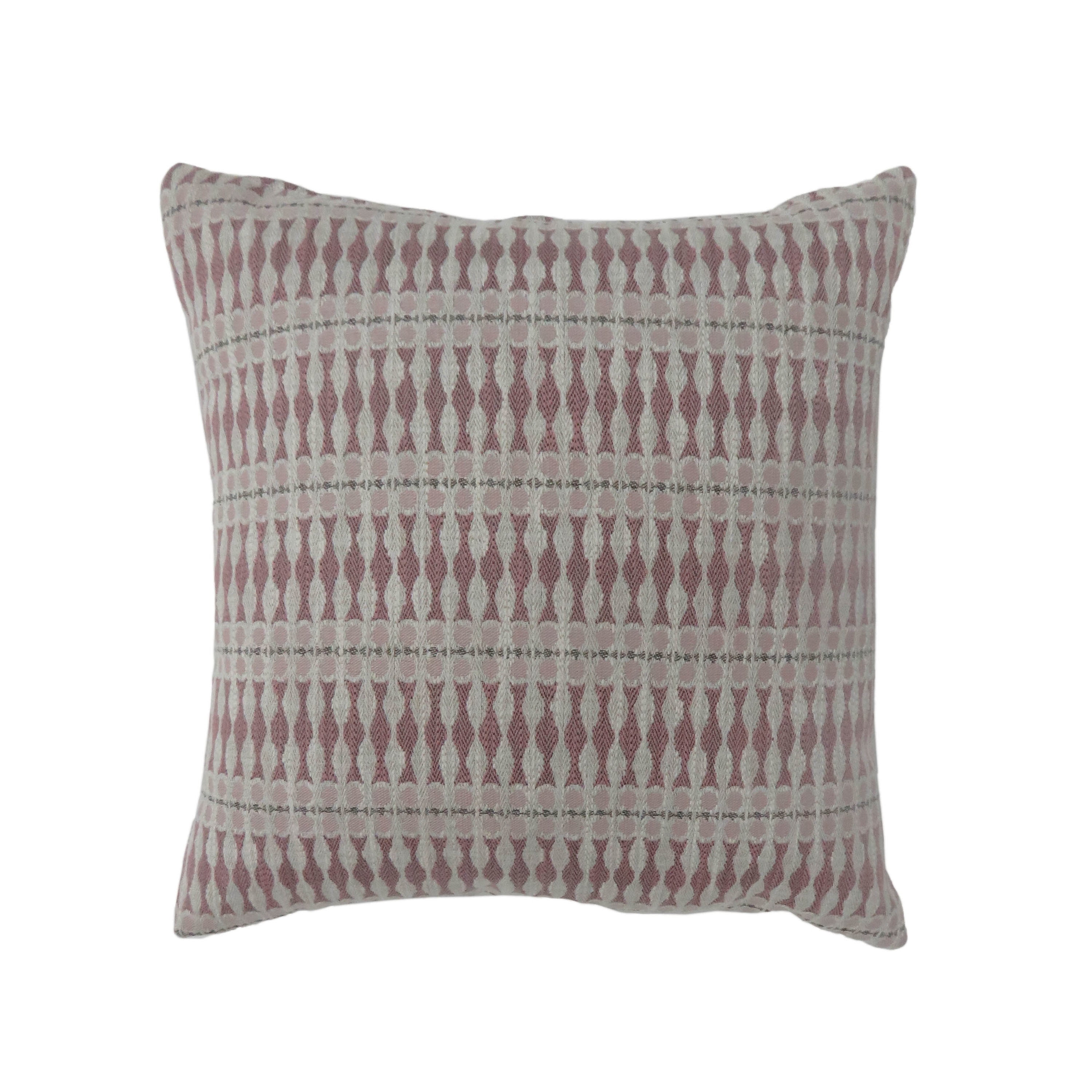 Furniture of America Sild Contemporary Fabric Throw Pillows Set of 2