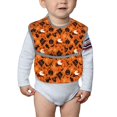 thumbnail image 6 of Kdxio Retro Halloween Bibs For Babies, Baby Bibs for Eating, Toddler Bibs, Waterproof Bibs, Feeding Bibs, for Toddlers, Boys, Girls, 6 of 8