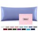 thumbnail image 1 of Funda de almohada corporal de seda Casbrove, 20 x 54 cm, azul, 1 of 7