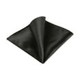 thumbnail image 1 of INSPIRE CHIC Men's Pocket Square Handkerchiefs Solid Color For Wedding Party, 1 of 4