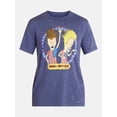 thumbnail image 5 of Beavis and Butt-Head Men's & Big Men's Americana Graphic Tee, Sizes XS-5XL, 5 of 5