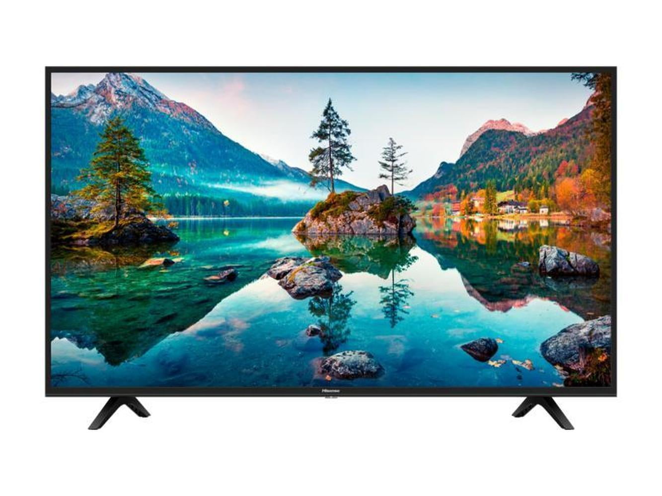 Smart Tv Led A6Kv 55" 4K Ultra HD Negro Hisense Hisense A6KV | Walmart ...