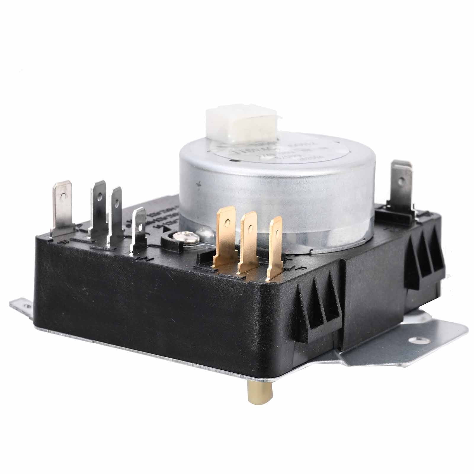 W10185992 WPW10185992 Dryer Timer Replacement, Compatible with Whirlpool Maytag Dryer Models, Controls Heating and Timer Functions, Exact Fit
