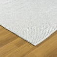 thumbnail image 6 of Luxe Weavers Machine Woven Two-Tone Gray White 2x7 Runner Rug, Indoor Stain-Resistant Fringed Carpet, 6 of 9