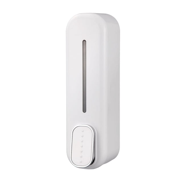 Dispensador de Gel de Ducha de champú líquido de Mano de montaje en pared para Baño de Hotel Sunnimix Blanco