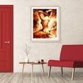 thumbnail image 4 of Kit de pintura por números, lienzo de mujer desnuda DIY, cuadro de arte al óleo, decoración de pared para el hogar Hugtrwg Para estrenar, 4 of 9
